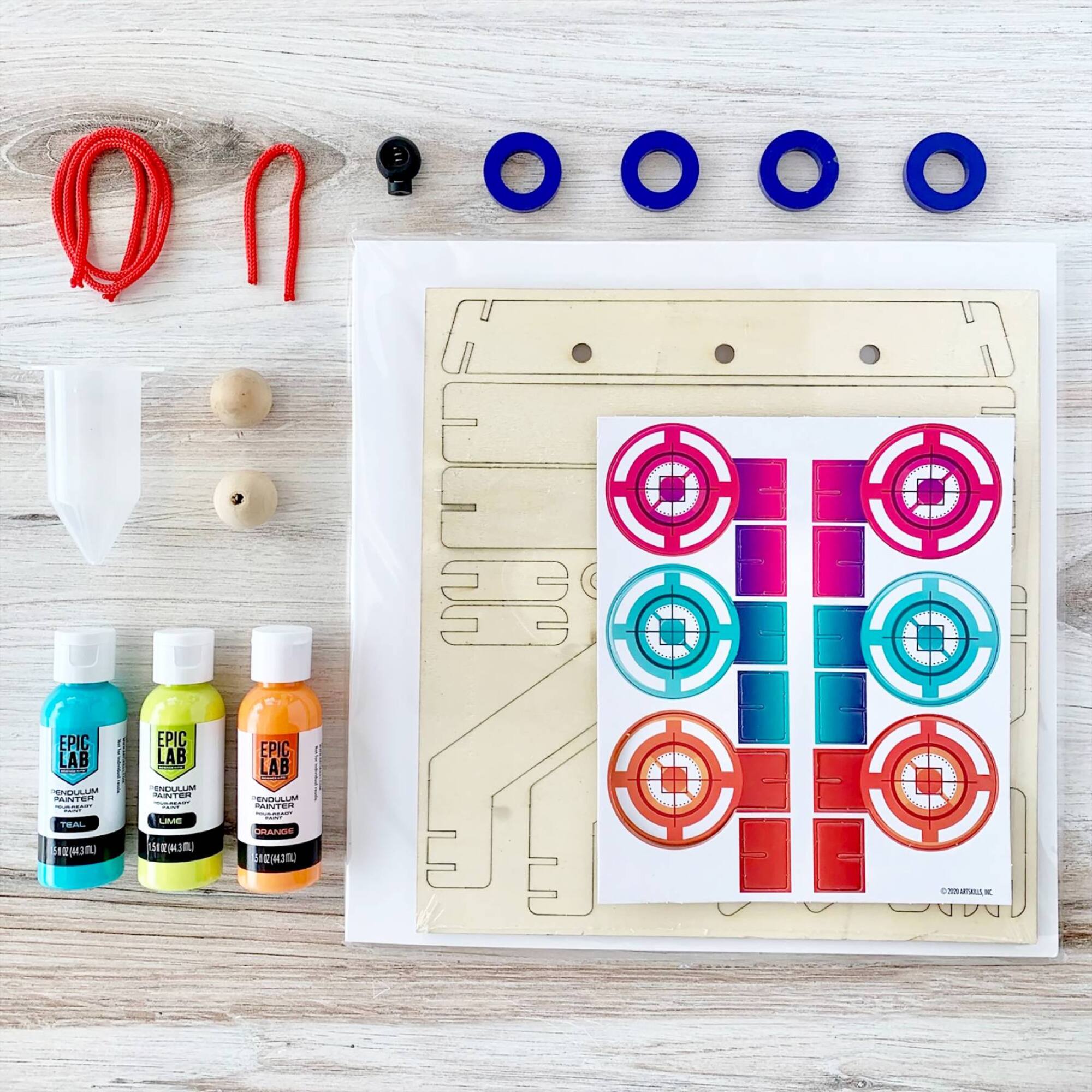 ArtSkills® Epic Lab Pendulum Painter STEM Activity Kit